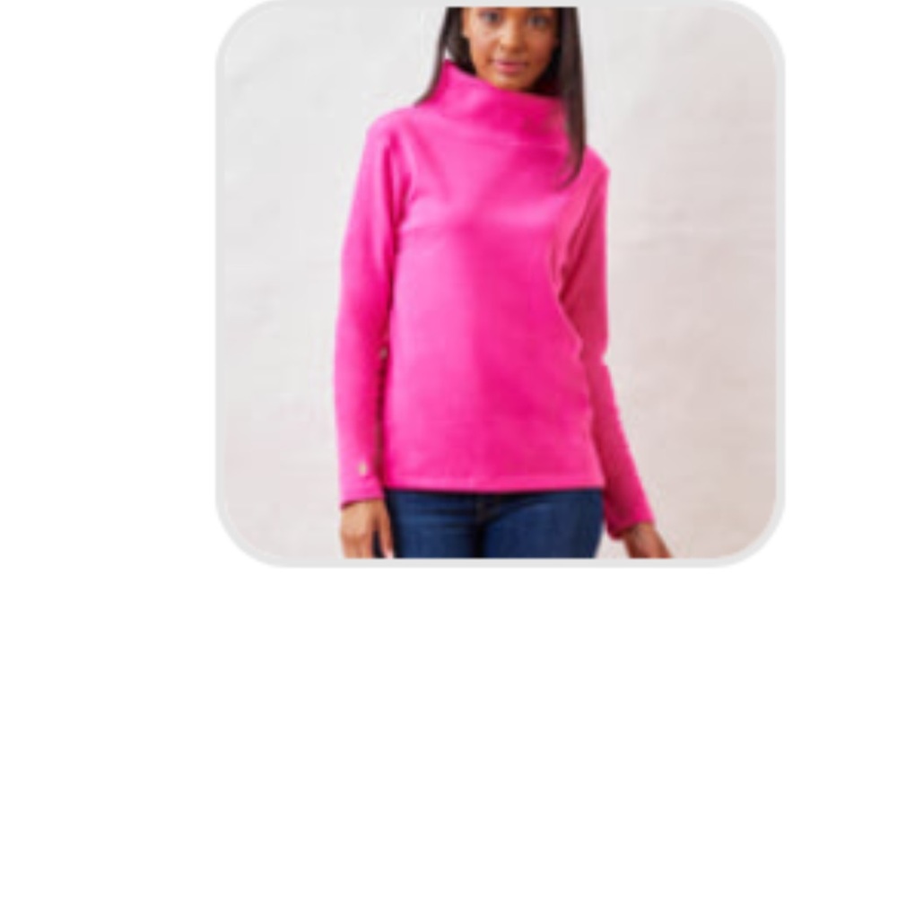EUC Dudley Stephens greenpoint size Medium - Terry Fleece- bubblegum pink.
